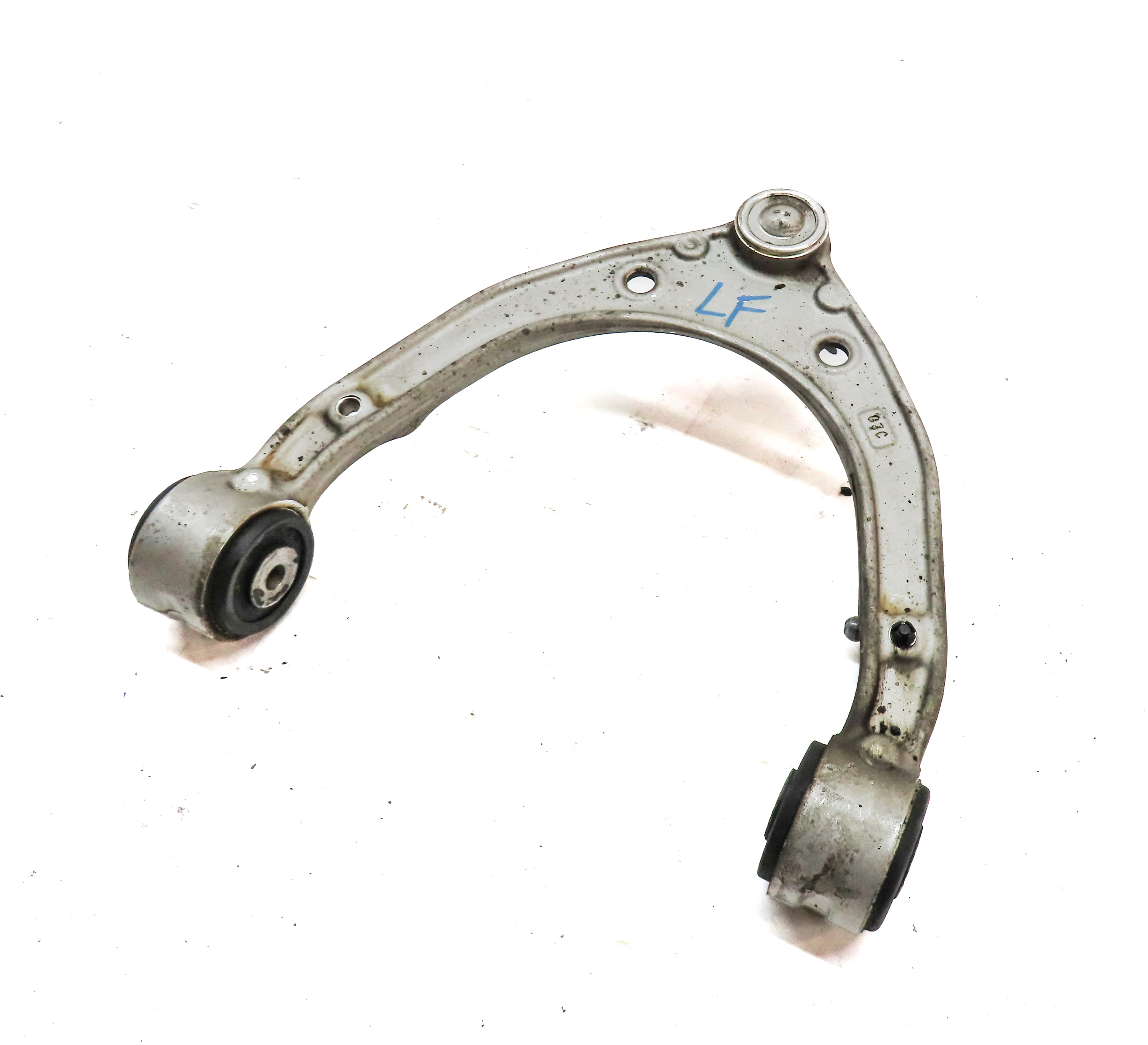2011-2018 PORSCHE CAYENNE (958) FRONT LEFT DRIVER UPPER CONTROL ARM — exact item pictured